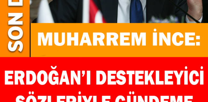 Muharrem İnce: Erdoğan 20 senedir yıpranmıyor!