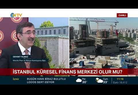 Cevdet Yılmaz ; İstanbul Finans Merkezi Kanun Teklifi Hakkında Soruları Yanıtlıyor.. #TürkiyeFinans Haberleri