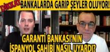 DİKKAT!!! BANKALARDA GARİP ŞEYLER OLUYOR! GARANTİ BANKASI’NIN İSPANYOL SAHİBİ NASIL UYARDI? #GarantiBankası #garanti Haberleri