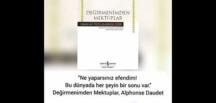 Değirmenimden Mektuplar, Alphonse Daudet, İş Bankası Kültür Yayınları, Sesli Alıntı #İşBankası Haberleri #isbankasi