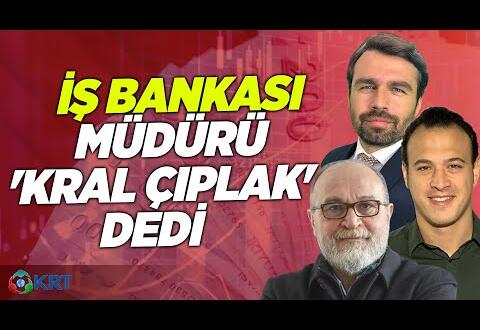 İş Bankası Müdürü ‘Kral Çıplak’ Dedi! Erdal Sağlam, Murat Kubilay, Emrah Lafçı Senin Paran KRT TV #İşBankası Haberleri #isbankasi