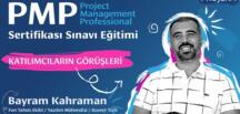 Projera PMP Sertifikası Sınavı Eğitimi Katılımcı Görüşleri – Kuveyt Türk – Bayram Kahraman #KuveytTürk #kuveytturkbankasi