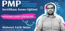 Projera PMP Sertifikası Sınavı Eğitimi Katılımcı Görüşleri – Kuveyt Türk – Mehmet Fatih Nehir #KuveytTürk #kuveytturkbankasi