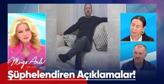 43 yaşındaki Erdal Sakız’a 9 gündür ulaşılamıyor! – Müge Anlı ile Tatlı Sert 17 Kasım 2022 #mügeanlı