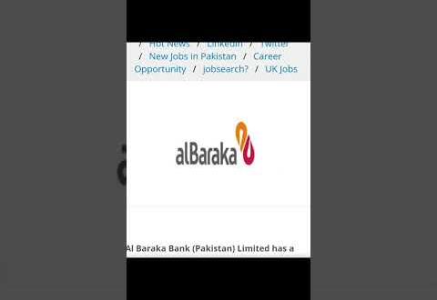 Al Baraka 🏛Bank jobs 2022 || 🏛 jobs 2022 #AlbarakaTürk #albaraka