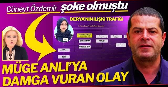 Cüneyt Özdemir’in şoke olduğu Müge Anlı’daki Derya Yalçınkaya’nın ilişki trafiği! #mügeanlı