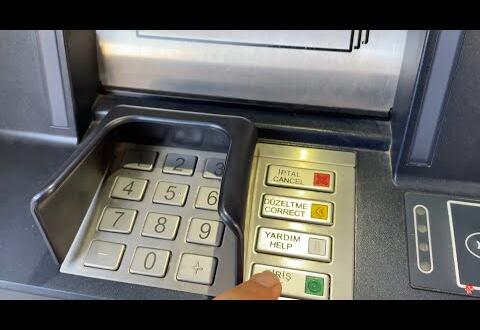 Garanti BBVA ATM’den Kart Şifresi Değiştirme #GarantiBankası #garanti Haberleri
