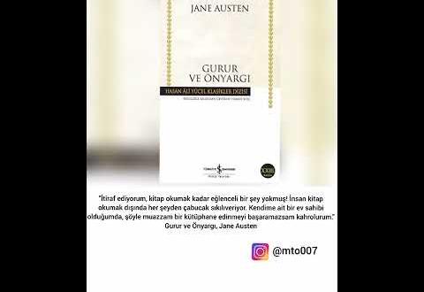Gurur ve Önyargı, Jane Austen, İş Bankası Kültür Yayınları, Sesli Alıntı #İşBankası Haberleri #isbankasi