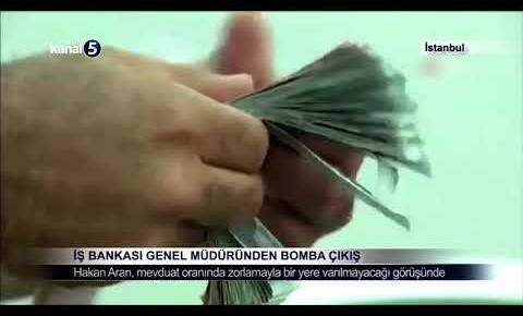 İş Bankası Genel Müdüründen Bomba Çıkış #İşBankası Haberleri #isbankasi