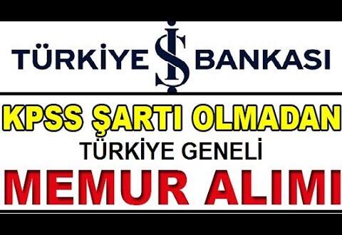 İş Bankası Türkiye Geneli Koruma ve Güvenlik Görevlisi Alımı İlanı #İşBankası Haberleri #isbankasi