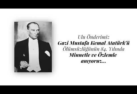 Mustafa Kemal Atatürk’ü Ölümsüzlüğünün 84. Yılında Minnetle ve Özlemle Anıyoruz! #İşBankası Haberleri #isbankasi