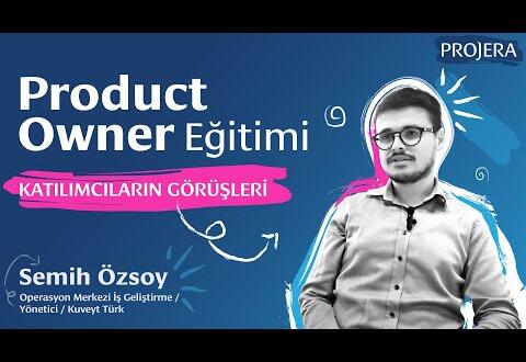 Product Owner Eğitimi – Katılımcı Görüşleri – Semih Özsoy/Kuveyt Türk #KuveytTürk #kuveytturkbankasi