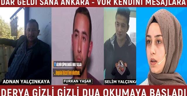 Selim Yalçınkaya Ankara Dosyası – 8.Bölüm – Emre Yaşlar Açıklama Yaptı ve Derya Başını Kaldıramadı #mügeanlı