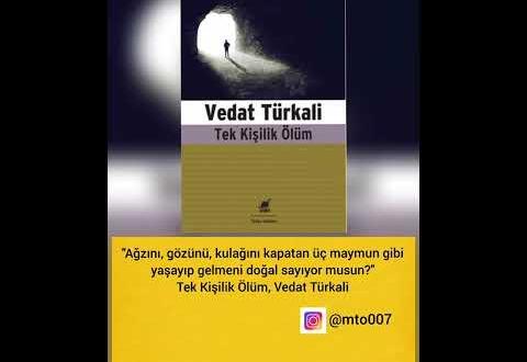 Tek Kişilik Ölüm, Vedat Türkali, İş Bankası Kültür Yayınları, Sesli Alıntı #İşBankası Haberleri #isbankasi