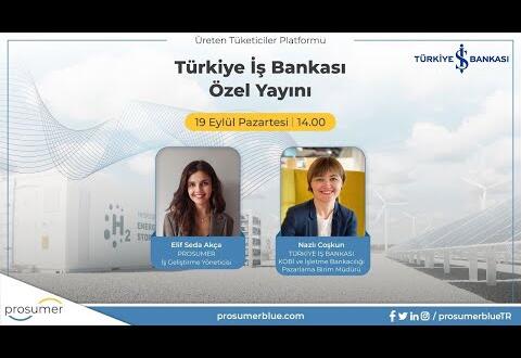Türkiye İş Bankası Özel Yayını-Nazlı Coşkun #İşBankası Haberleri #isbankasi