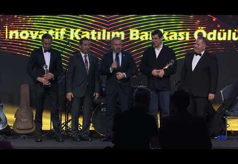 6.İstanbul Altın Değerler Ödül Töreni Vakıf Katılım Bankası #VakıfKatılım #vakifbank