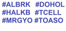 #ALBRK #DOHOL #HALKB #TCELL #MRGYO #TOASO Kısa   ve Öz Direnç -Destekler #teknikanaliz #AlbarakaTürk #albaraka