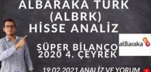 ALBRK HİSSE | ALBRK HİSSE ANALİZ | ALBARAKA TÜRK HİSSE | En Başarılı Borsa Kanalı | Borsa Analiz #AlbarakaTürk #albaraka