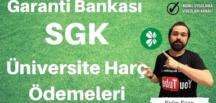 Garanti Bankası SGK Ödemeleri – Üniversite Harç Ödemeleri #GarantiBankası #garanti Haberleri