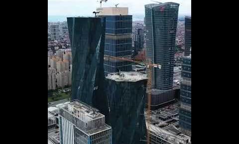 🌃 İstanbul Finans Merkezi – Son Durumu 08.2022 İstanbul New Financial Center #TürkiyeFinans Haberleri