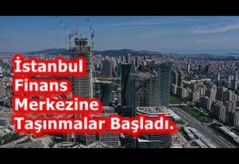 🌃 İstanbul Finans Merkezine Taşınmalar Başladı. Eylül 2022 İstanbul New Financial Center #TürkiyeFinans Haberleri