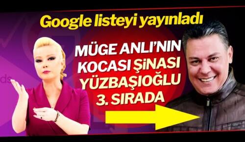 Müge Anlı’nın eşi Şinasi Yüzbaşıoğlu da var! Google listeyi yayınladı #mügeanlı