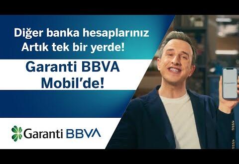 Diğer banka hesaplarınız, POS hareketleriniz artık tek bi yerde, Garanti BBVA Mobil’de! #GarantiBankası #garanti Haberleri
