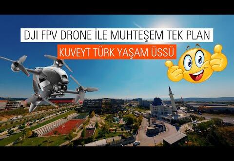 Dji Fpv Drone ile Kuveyt Türk Yaşam Merkezi Tek Plan #KuveytTürk #kuveytturkbankasi