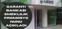 Garanti Bankası Emeklilik Promosyonunu Açıkladı #GarantiBankası #garanti Haberleri