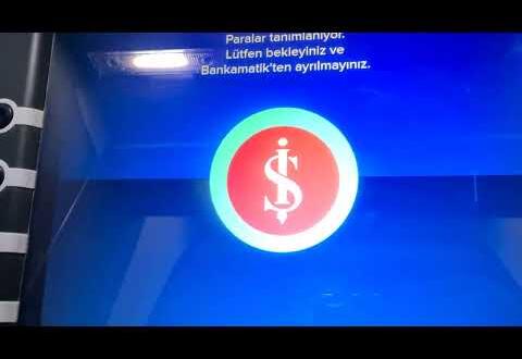 İş Bankası ATM’den FUPS Karta Para Yükleme #İşBankası Haberleri #isbankasi