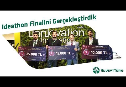 Kuveyt Türk Ideathon Finali #KuveytTürk #kuveytturkbankasi