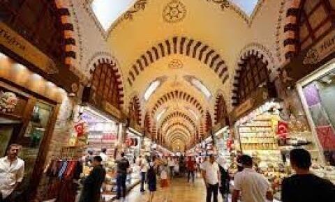 Mısır Çarşısı, Hatice Turhan Sultan Türbesi, İş Bankası Müzesi #İşBankası Haberleri #isbankasi