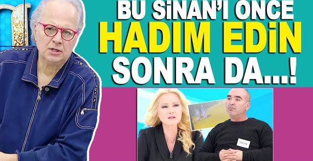 Müge Anlı’nın programındaki Sinan Sardoğan Bilal Özcan’ı çıldırttı! #mügeanlı