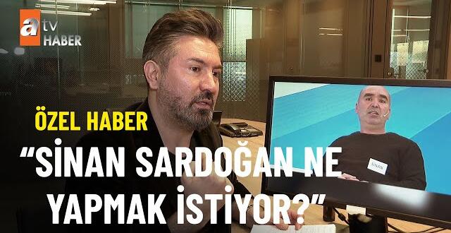 ÖZEL HABER – Sinan Sardoğan ne yapmak istiyor? – atv Ana Haber 8 Ocak 2023 #mügeanlı