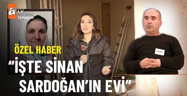 ÖZEL HABER – atv Haber Sinan Sardoğan’ın evinde! – atv Ana Haber 8 Ocak 2023 #mügeanlı