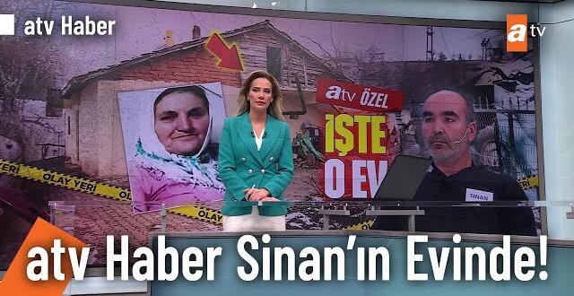 ÖZEL HABER – atv Haber Sinan Sardoğan’ın evinde!  – atv Haber 9 Ocak 2023 @atvhaber #mügeanlı