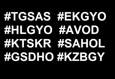 #TGSAS #EKGYO #HLGYO #AVOD #KTSKR #SAHOL #GSDHO #KZBGY Kısa   ve Öz Direnç -Destekler #teknikanaliz #İşBankası Haberleri #isbankasi