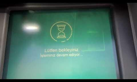 Türkiye Finans ATM’den PAYCELL Karta Para Yükleme #TürkiyeFinans Haberleri
