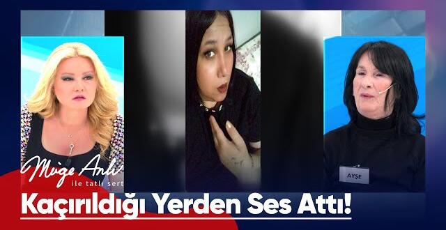 5 çocuklu, 2 torunlu Fatma Urdemir’in kaçırıldığı iddiası! – Müge Anlı ile Tatlı Sert 1 Şubat 2023 #mügeanlı