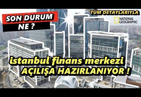 İZLEMEDEN GEÇME! Açılış Belli Oldu! Merkez Bankasının Yeni Binası: İstanbul Finans Merkezi Belgeseli #TürkiyeFinans Haberleri