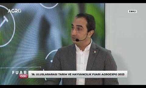 Kerem Akıner – Türkiye İş Bankası Tarım Bankacılığı Pazarlama Bölüm Müdürü | Agroexpo İzmir 2023 #İşBankası Haberleri #isbankasi