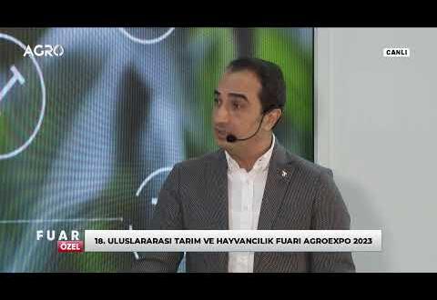 Kerem Akıner – Türkiye İş Bankası Tarım Bankacılığı Pazarlama Bölüm Müdürü | Agroexpo İzmir 2023 #İşBankası Haberleri #isbankasi