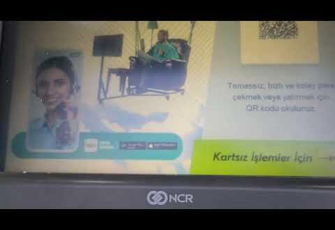 Türkiye Finans ATM’den FUPS Kart İle Para Çekme #TürkiyeFinans Haberleri