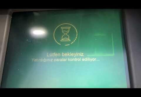 Türkiye Finans ATM’den FUPS Karta Para Yükleme #TürkiyeFinans Haberleri